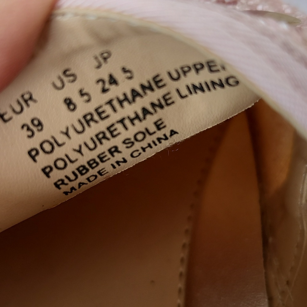 NWOT FEVERSOLE SLIP-ON GLITTER SNEAKERS - Picture 9 of 12